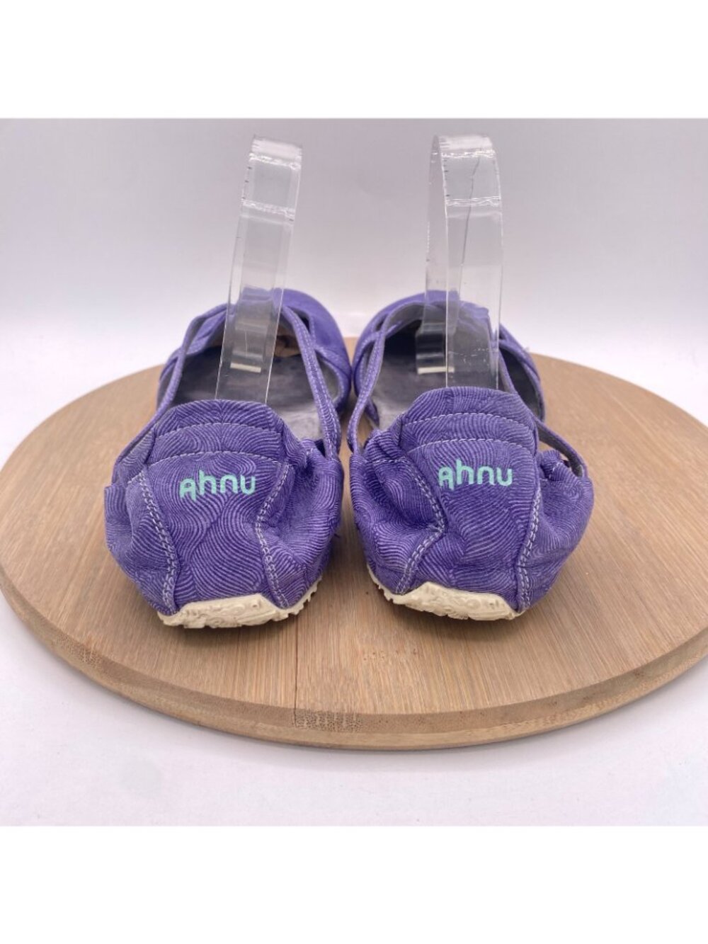 Ahnu Shoes Womens 10 Purple Nylon Mary Jane Sporty Ballet Flats Outdoor - Picture 8 of 11